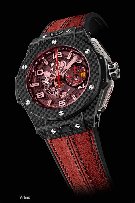 hublot ferrari edition white|Hublot Ferrari watch price.